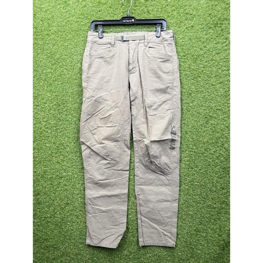 Viktos Khaktical Pants Mens 30x32 Brown Nylon Cotton Workwear Outdoor Hike
